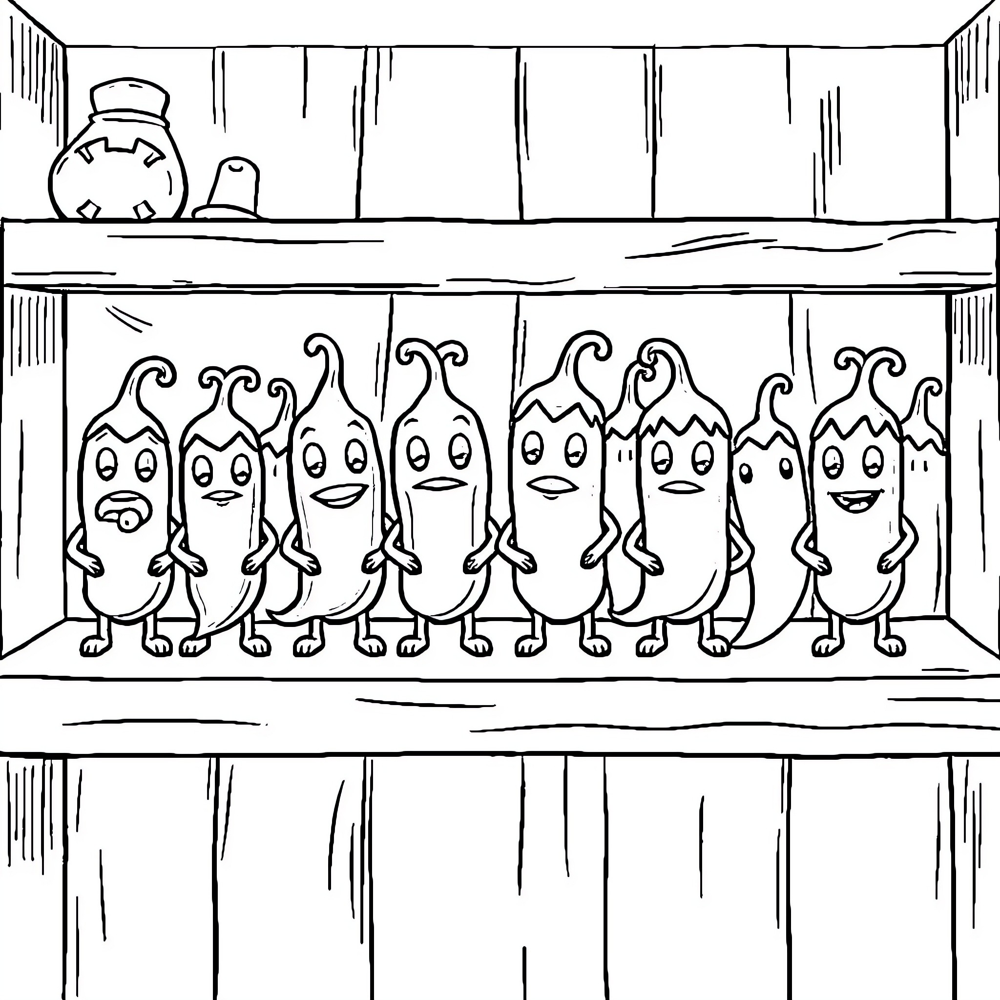 1 Best Lavalamp Coloring Pages (Free Printable PDFs)