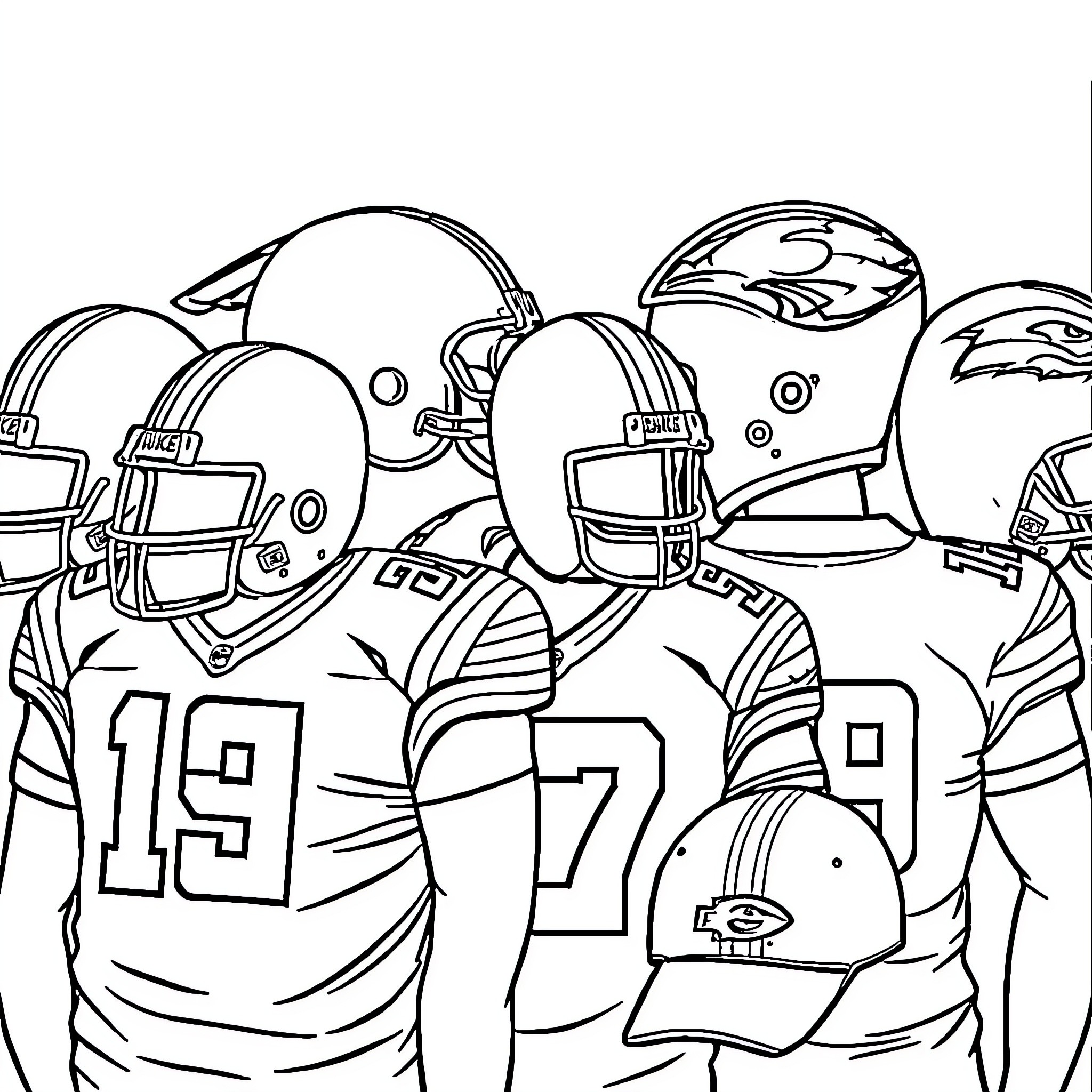 1 Best Soccer Team Logo Coloring Pages (Free Printable PDFs)