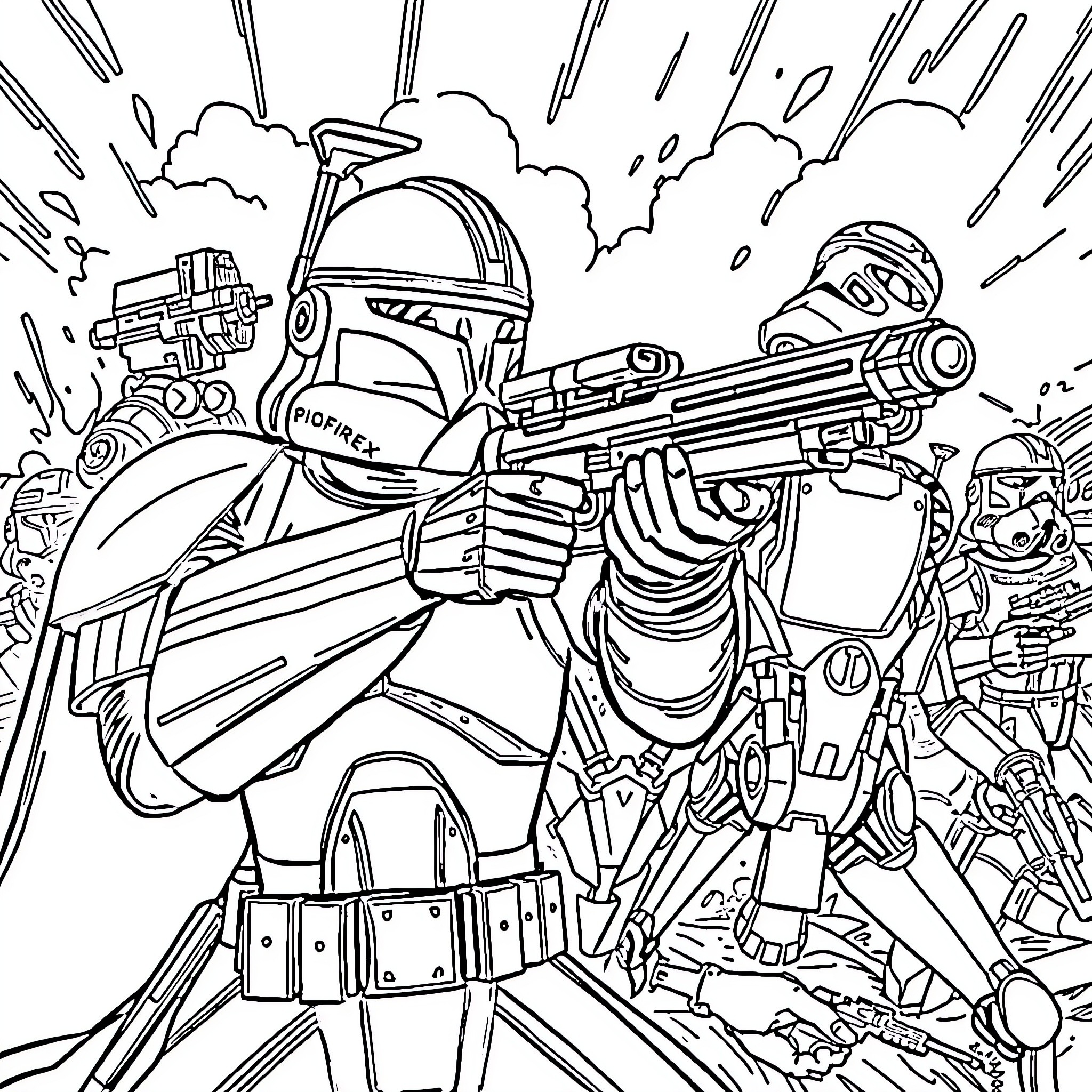 1 Best Lego Fortnite Characters Coloring Pages (Free Printable PDFs)