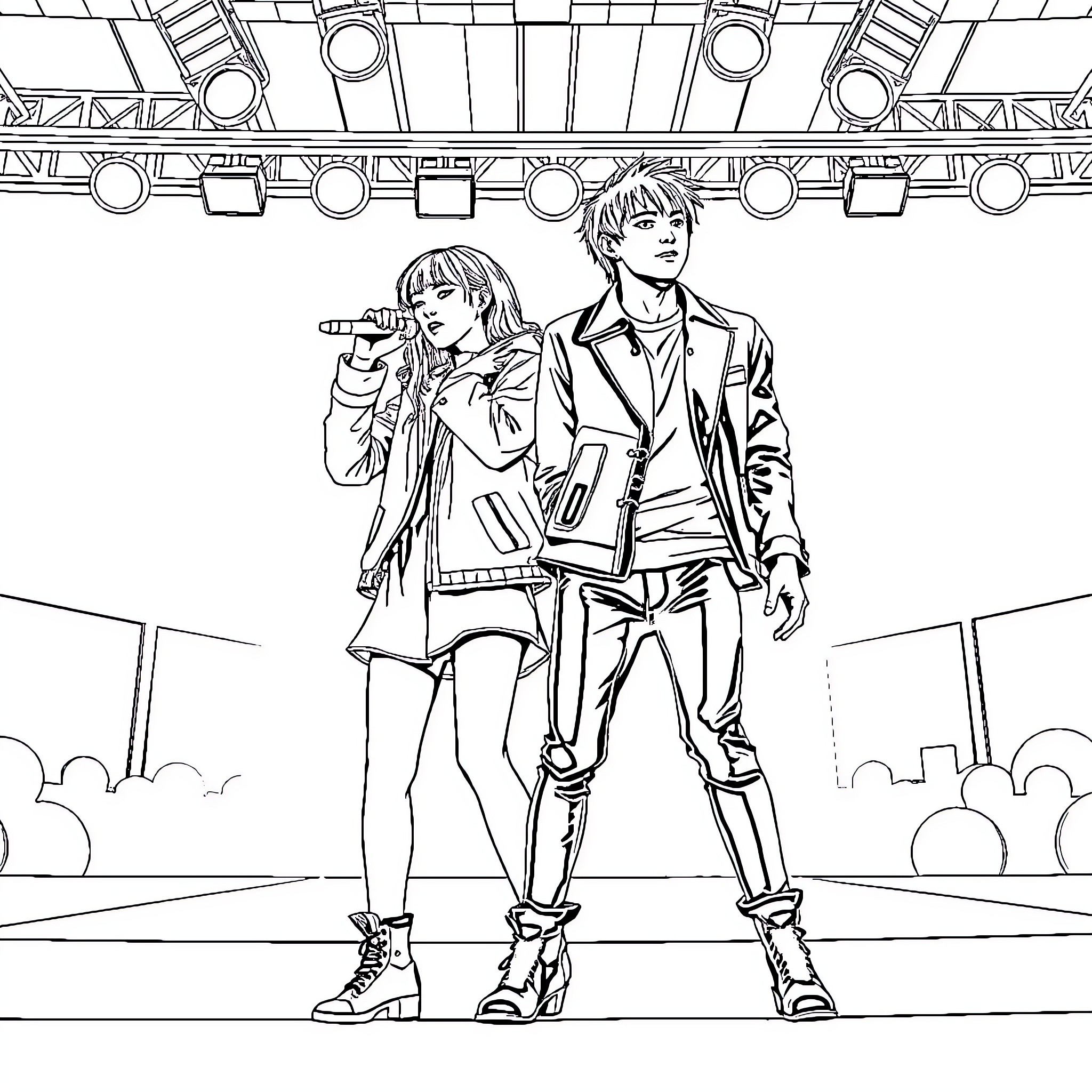 1 Best Robotic Superhero Coloring Pages (Free Printable PDFs)