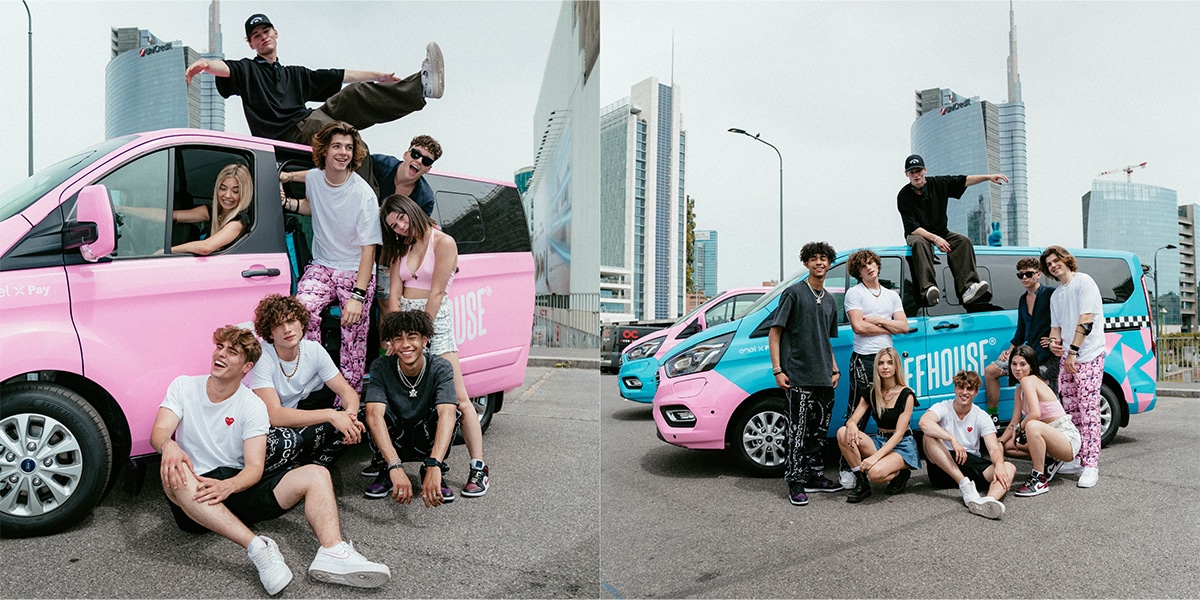 I ragazzi della Defhouse, talent e idoli dei social con oltre 23