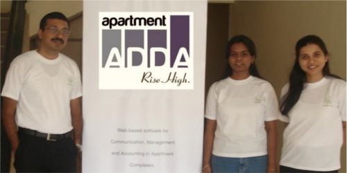 Angel funded Apartment Adda launches an app to move towards private