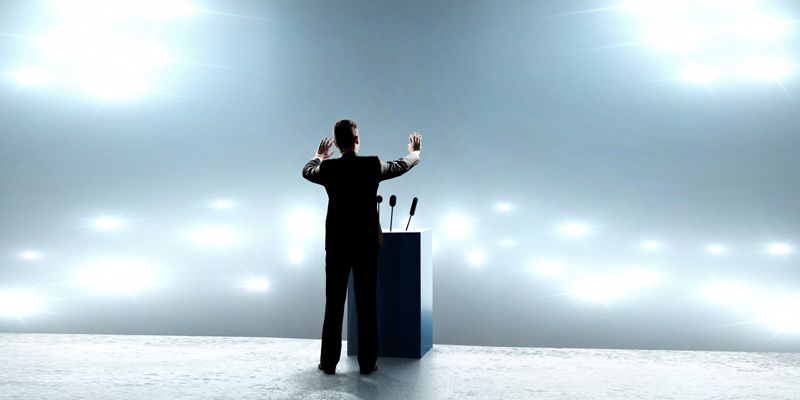 Want to be a good leader? You need to master the art of public speaking