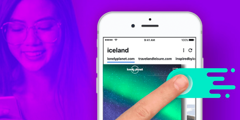 App Fridays Cake Browser is fresh and innovative, and adds a Tinder