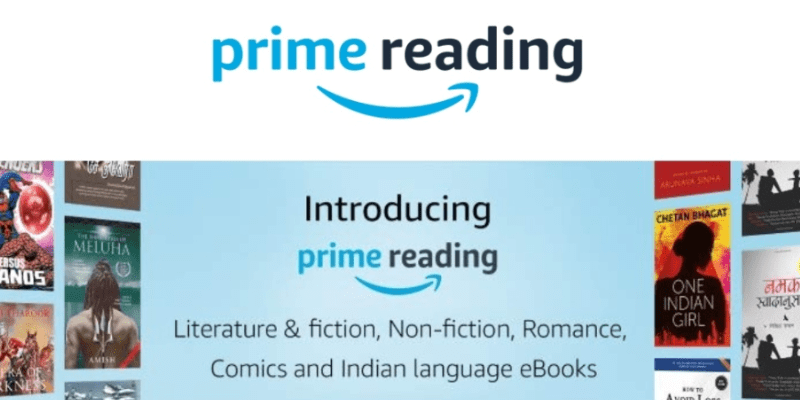 Amazon brings Prime Reading service to India, offers hundreds of Kindle