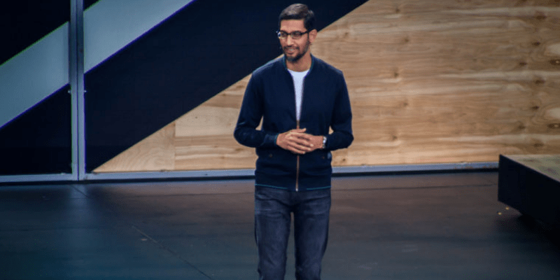 Sundar Pichai’s 11yearold son mines Ethereum on a