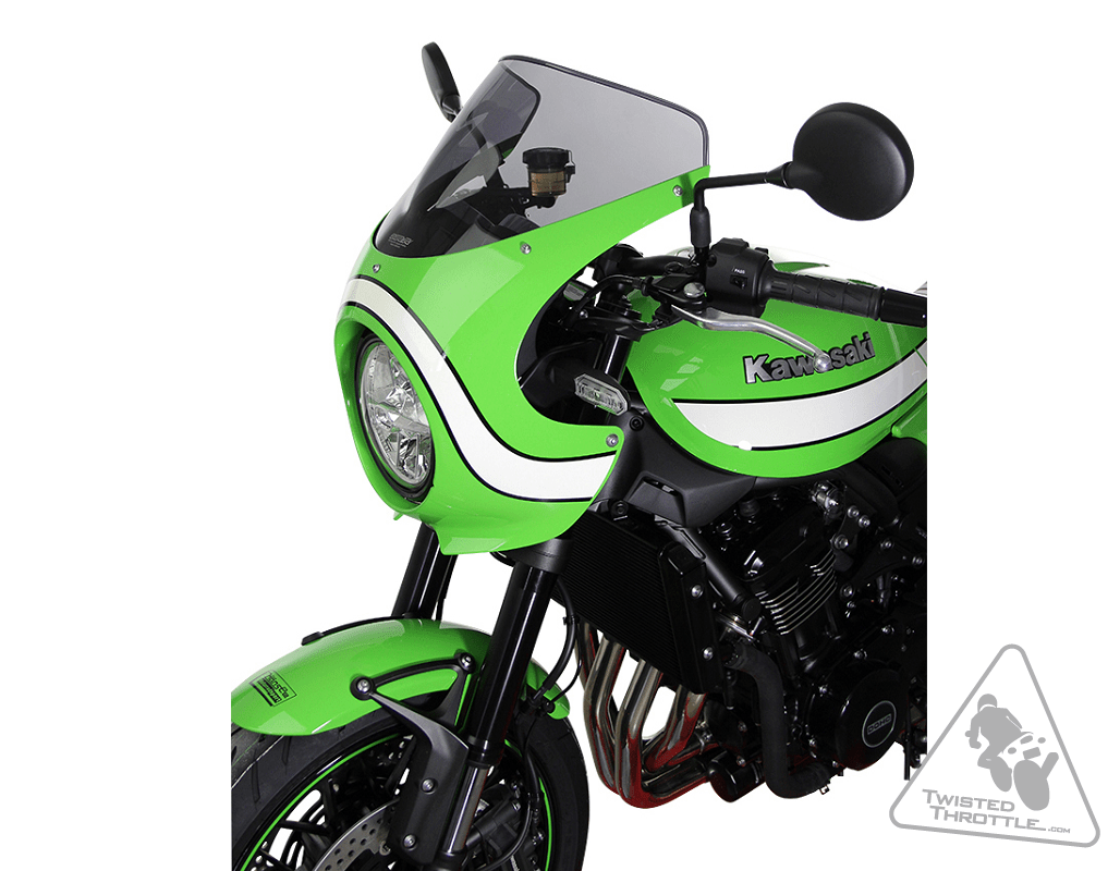 Café Windscreen Options Modifications, Accessories, and Appearance