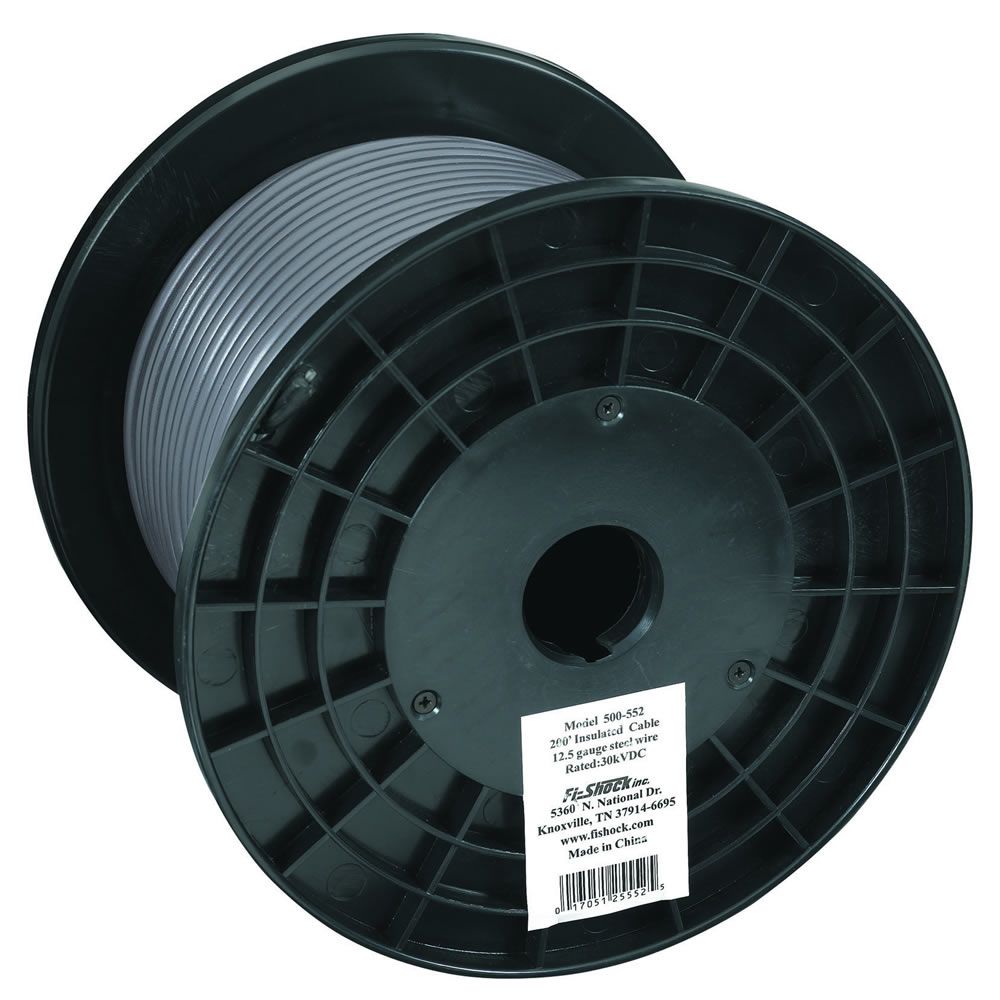 200 Feet 12.5 Gauge Galvenized