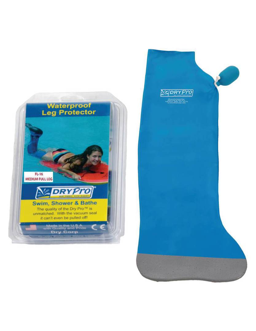 Full Leg Waterproof Cast Cover Cast Covers for Legs Dry Pro