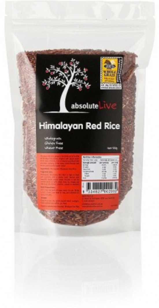 Absolute Live Himalayan Red Rice Absolute Live Range Shop by