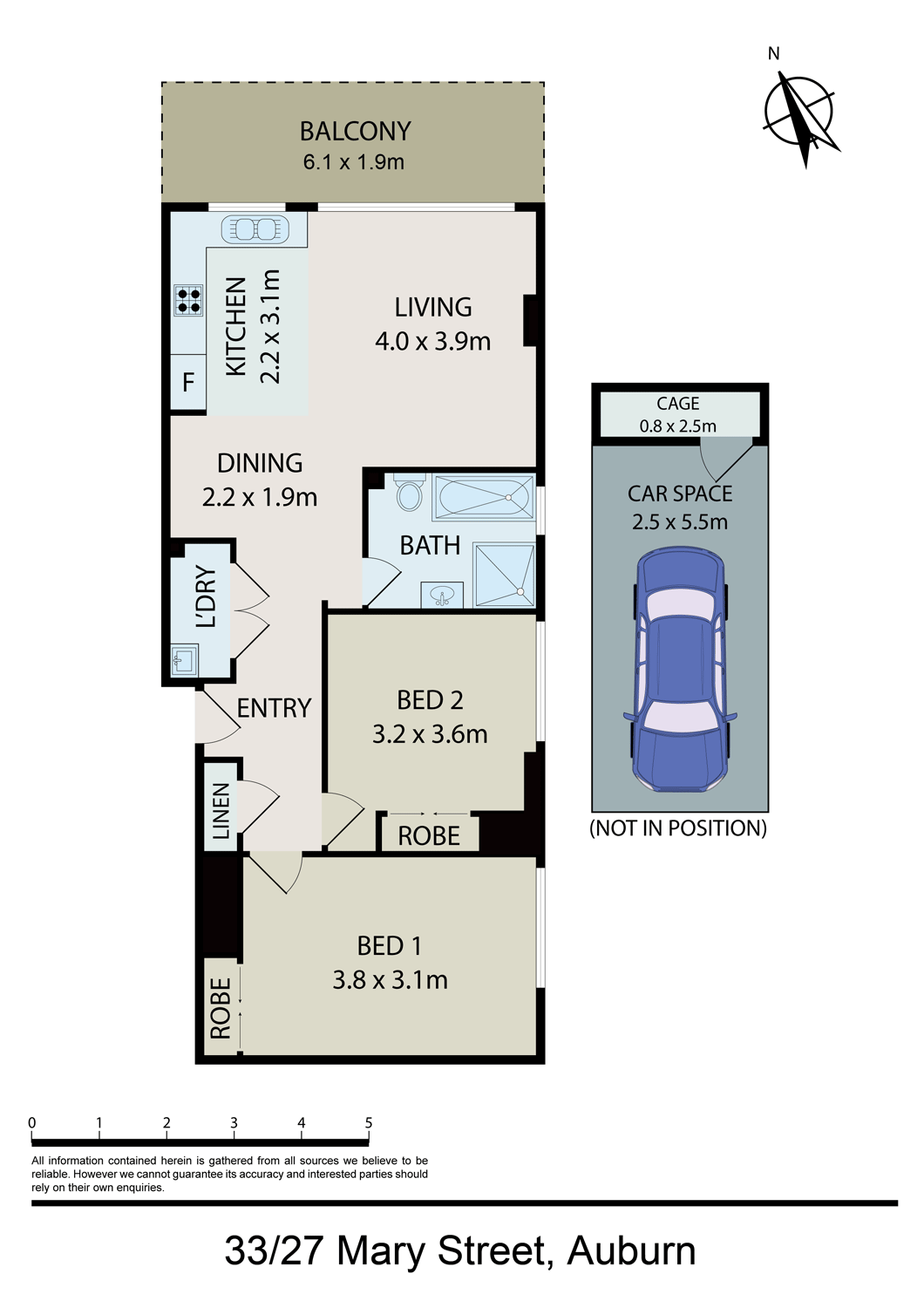 33/2729 Mary Street, AUBURN , Unit for Sale FN First National Real