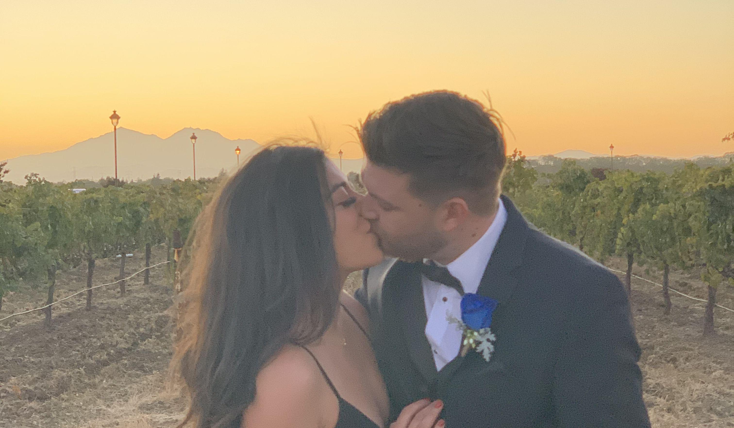 Hannah Salazar and Brandon Herrin's Wedding site