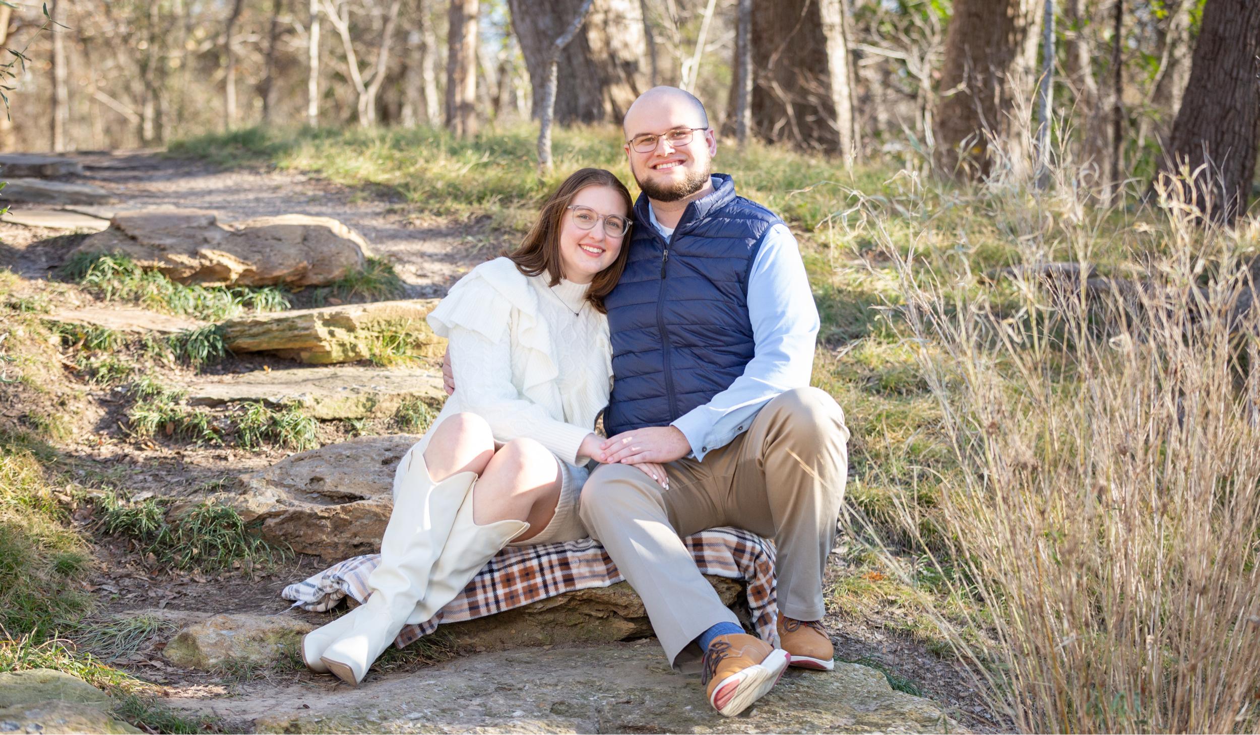 Kate Stafford and Brett Holland's Wedding site