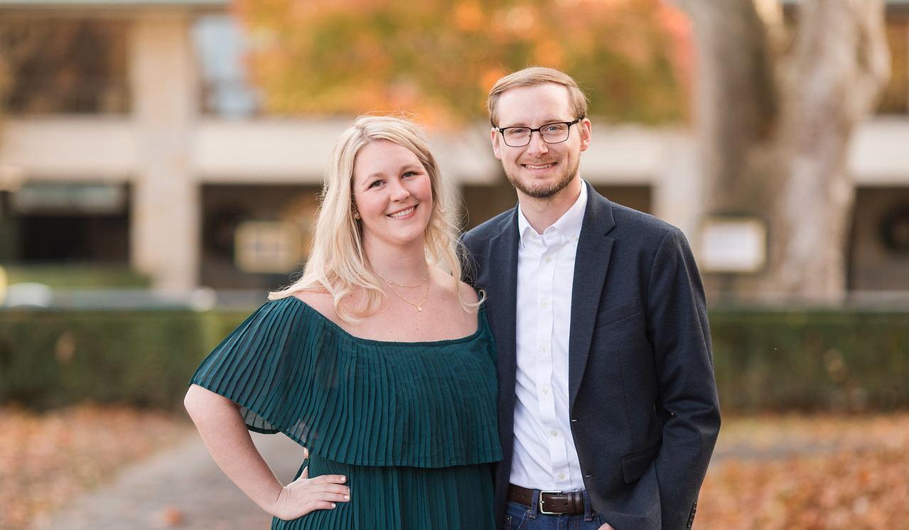 Blythe Brock and Teddy Mays' Wedding site