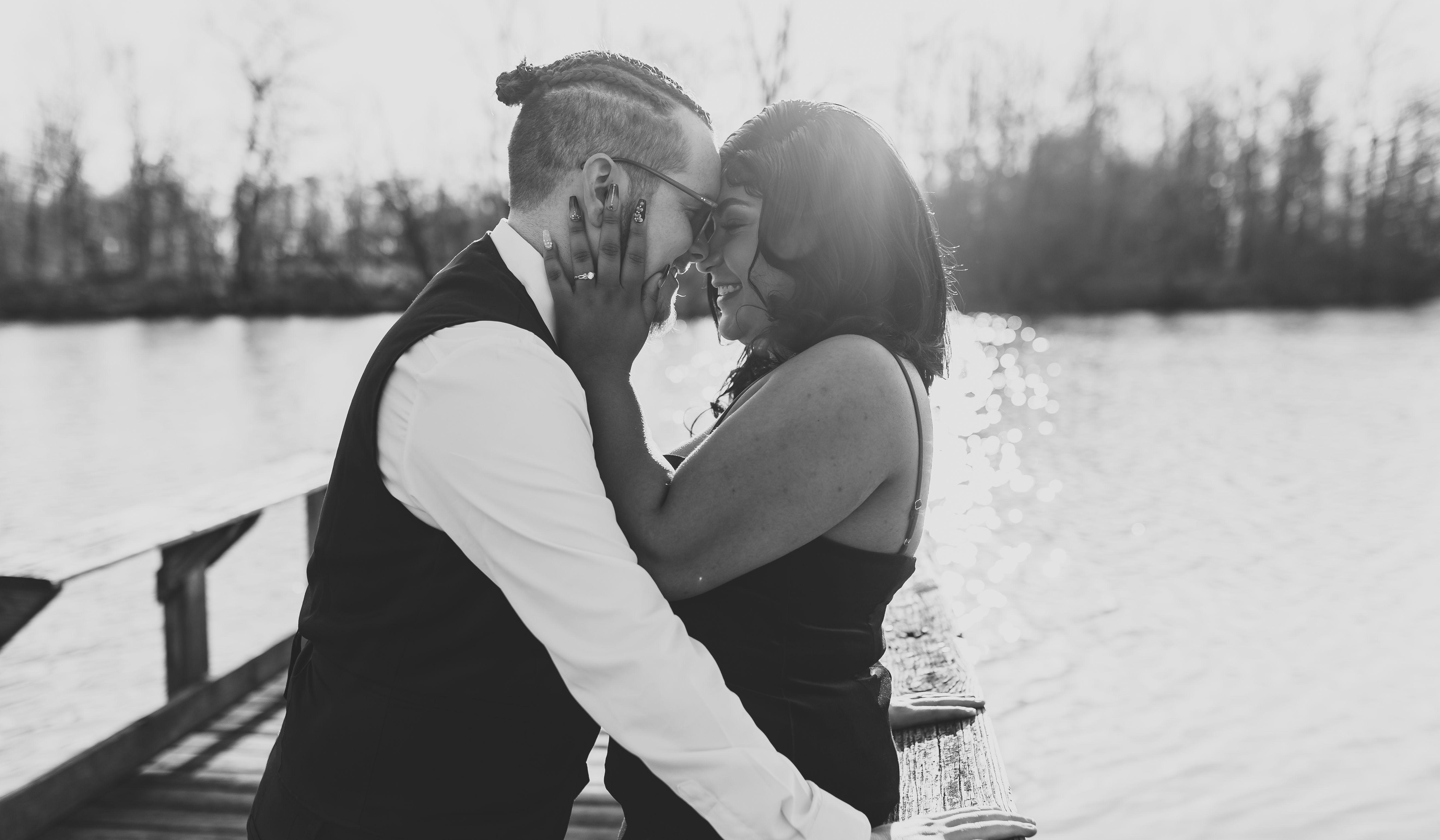 Emilie Edwards and Dylan Harvey's Wedding site