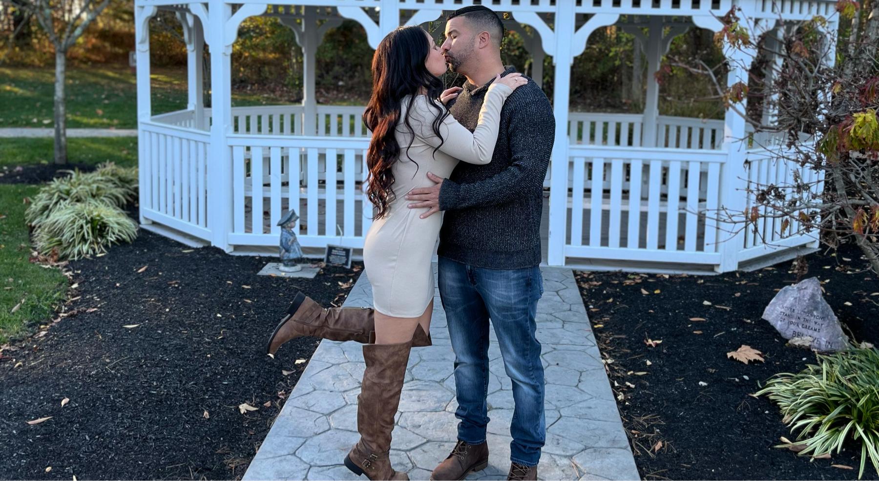 Kristina Fraunberger and Jason Bair's Wedding site