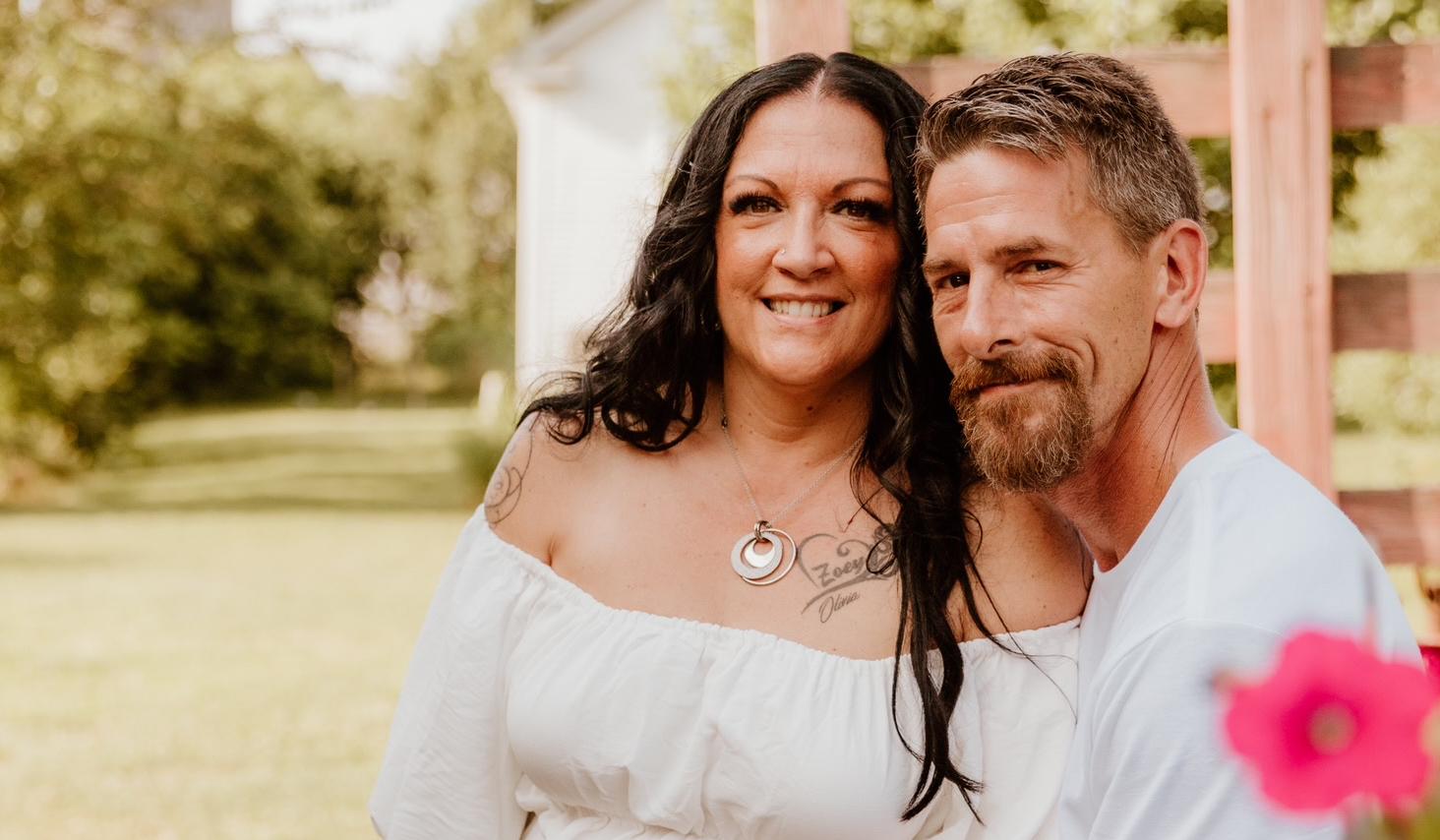 Melissa Burnham and Joseph Turcotte's Wedding site