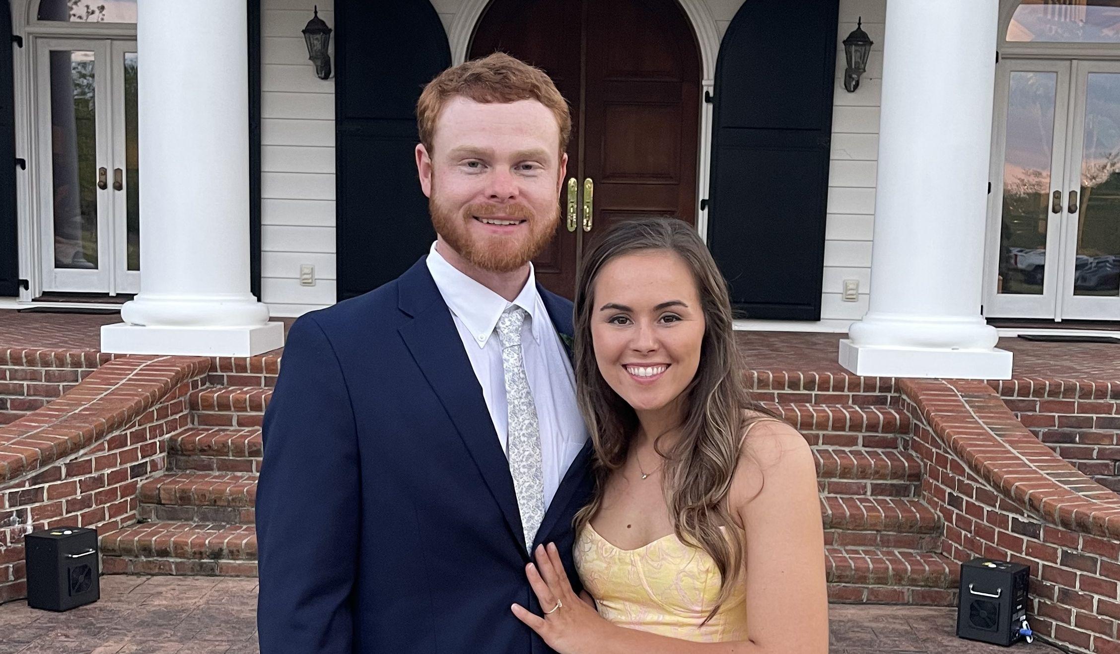 Reagan Naylor and Cole Baxley's Wedding site