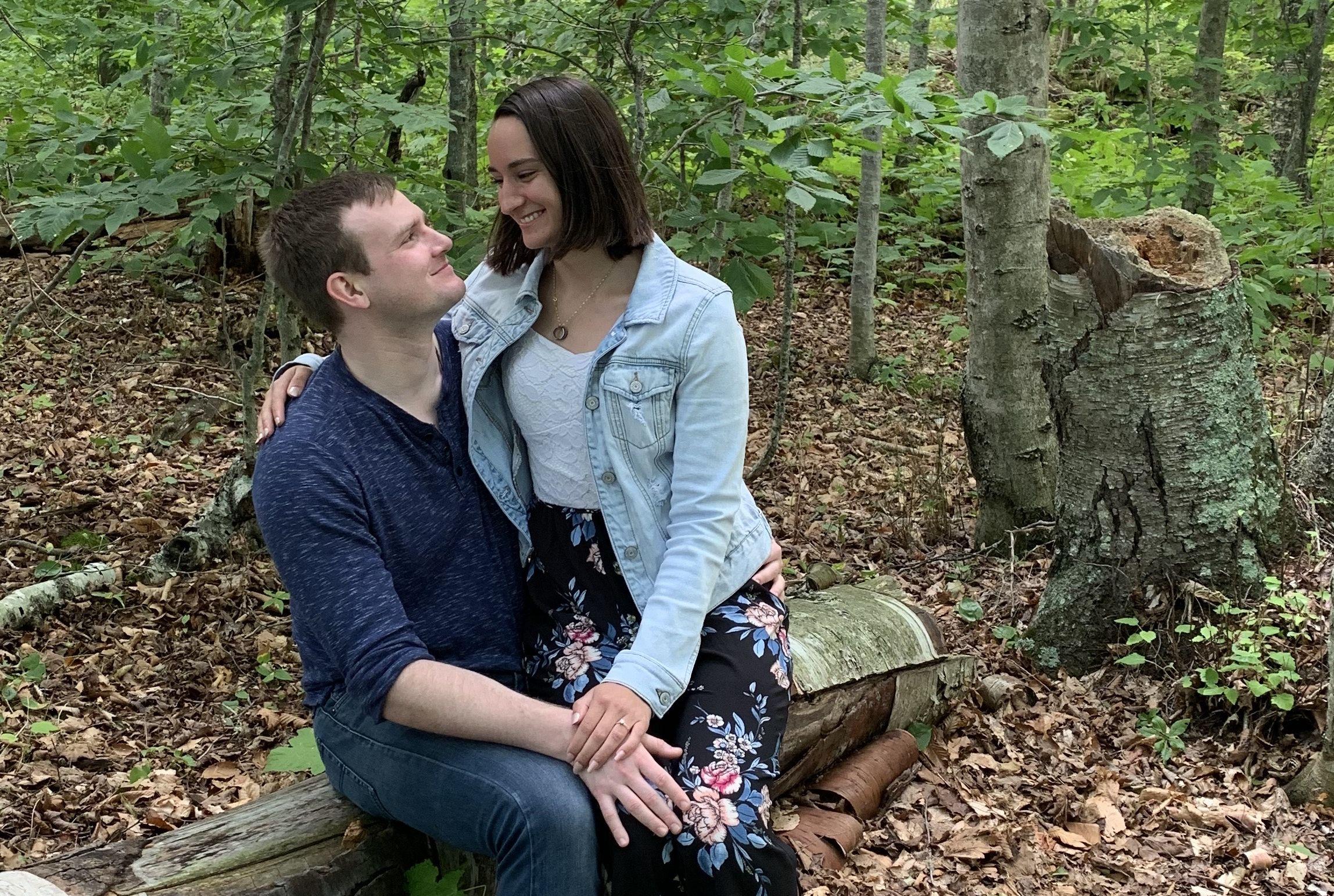 Dominique Bowers and Colin Bernhardt's Wedding site