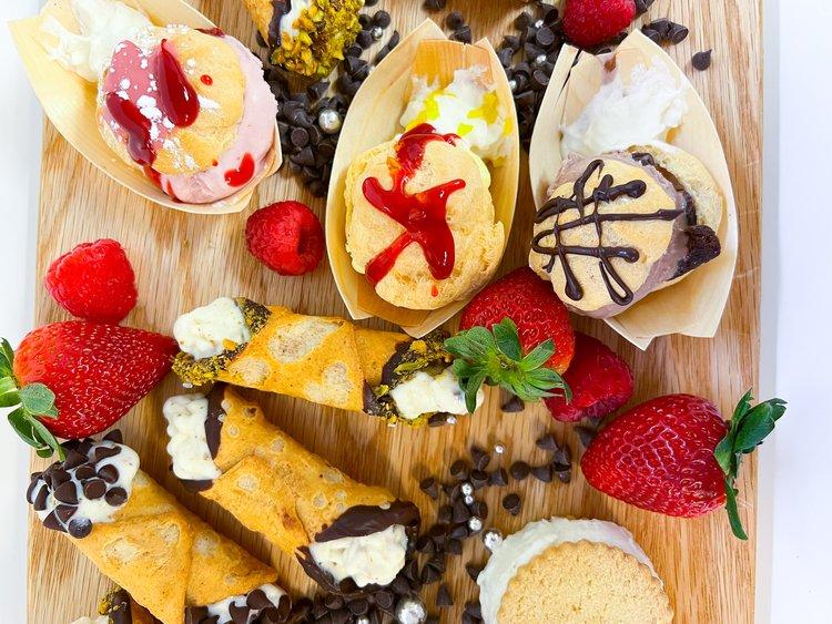 Aruba Freeze Nitrogen Ice Cream Wedding Cakes & Desserts Zola