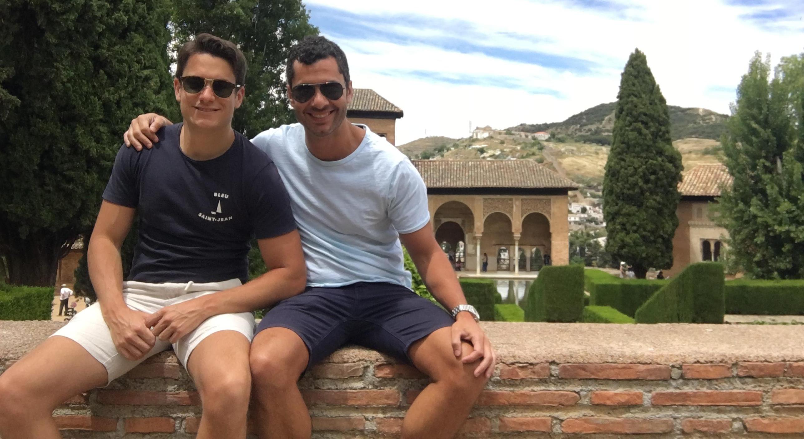 Benoit Harpin and Juan Carlos Gomez Stolk's Wedding site