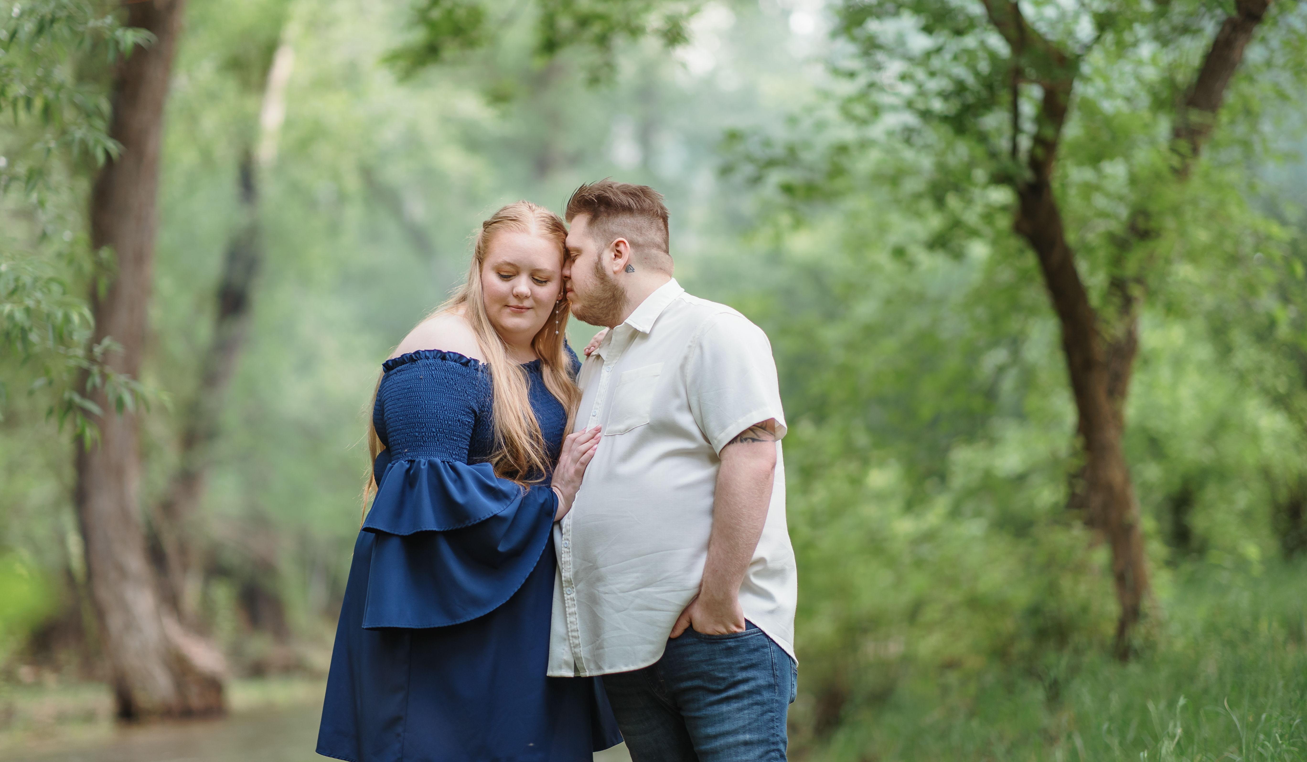 Emily Rouse and Mitch Merrill's Wedding site