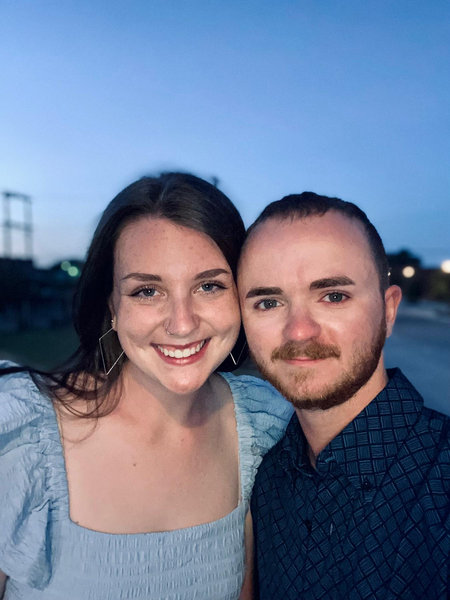 Sydney Batson and Dalton Brown's Wedding site