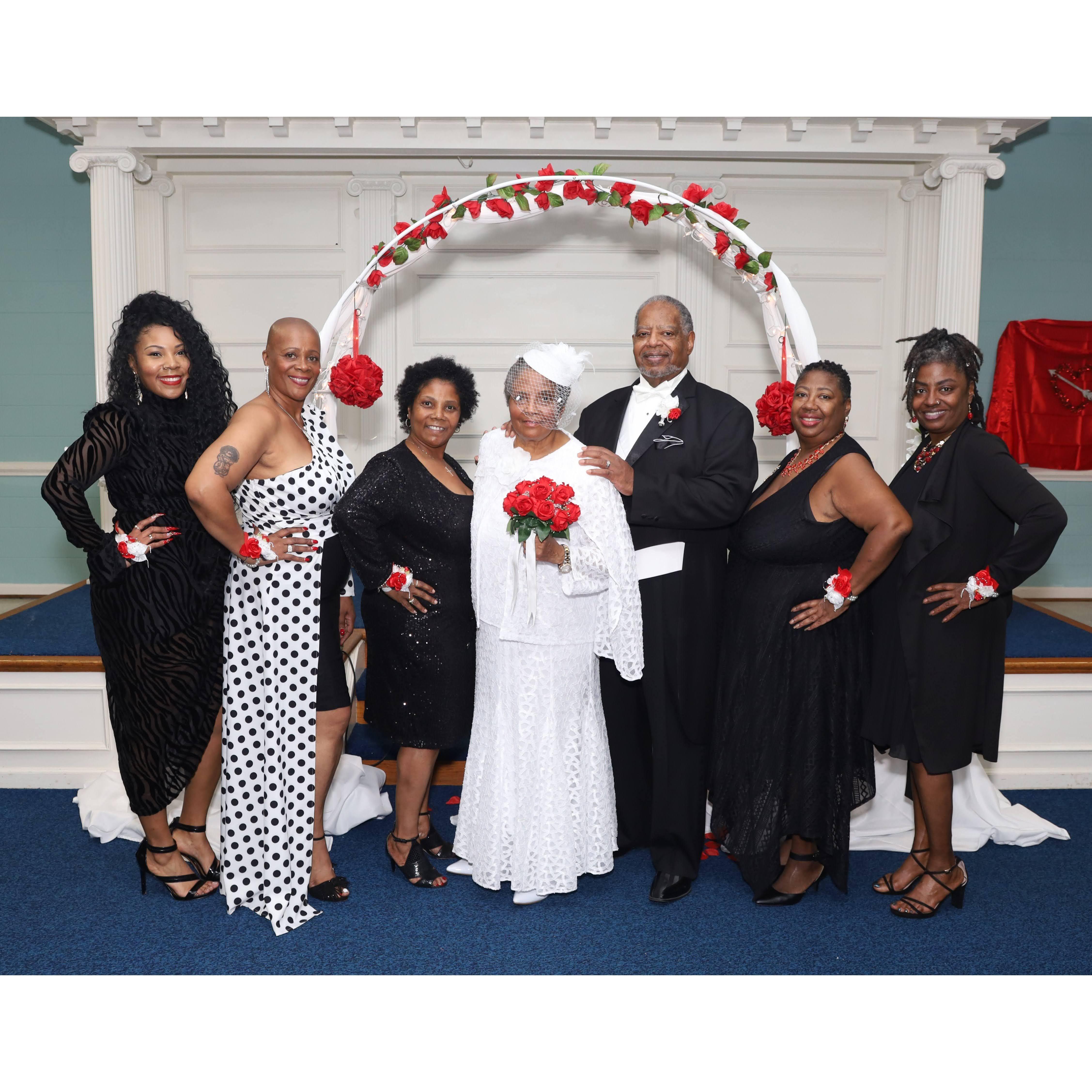 Bertha b and John b's Wedding site