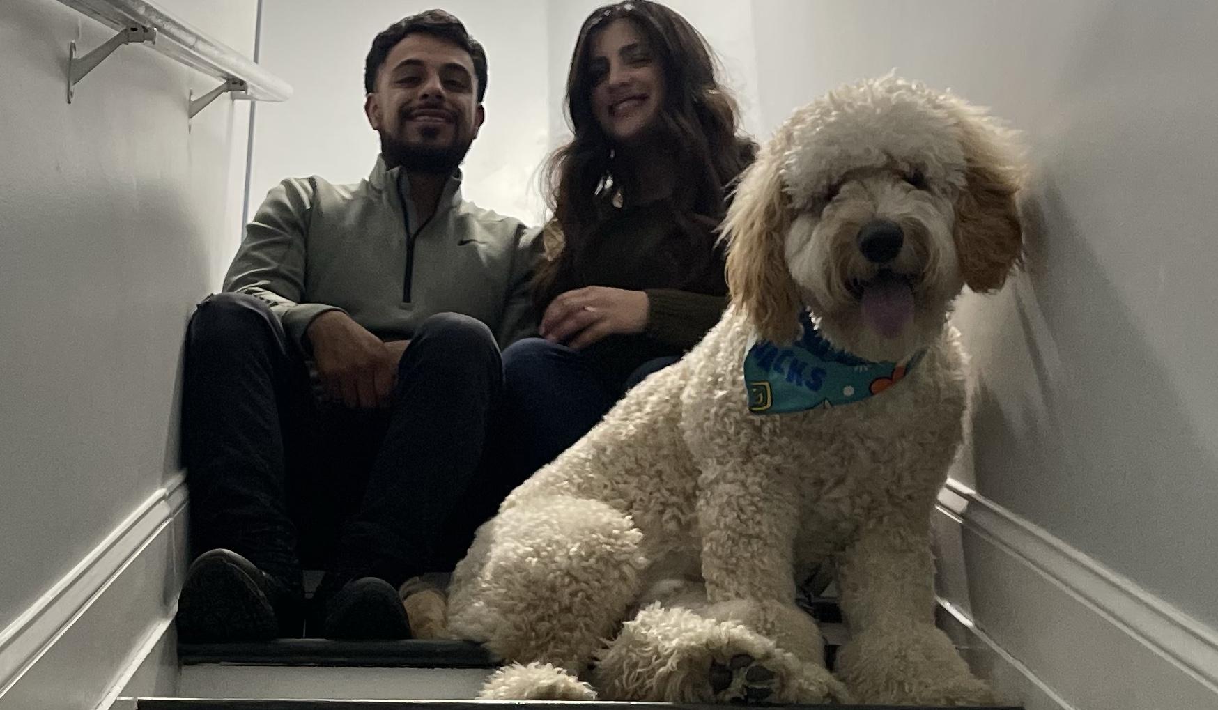 Adriana Rosell and Luis Ponce's Wedding site