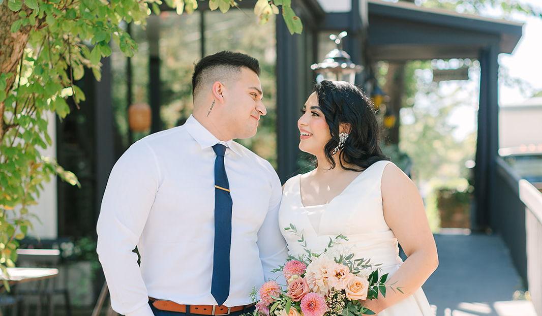 Andrés Berúmen and Jasmine Juárez's Wedding site