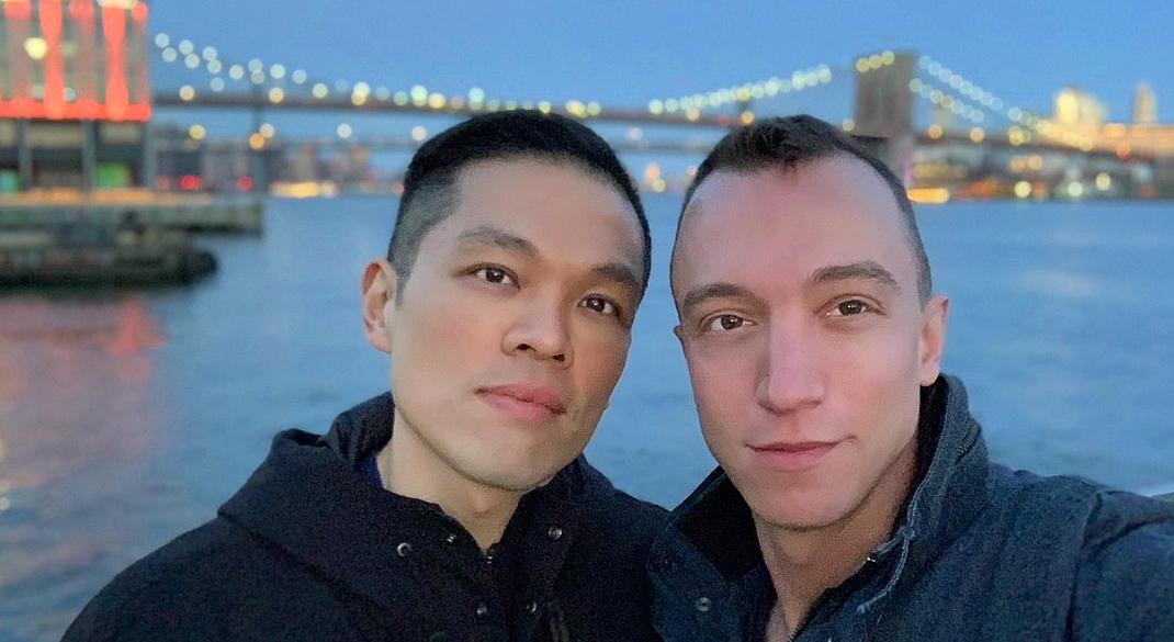 Jeffrey Adams and Gil Nye's Wedding site