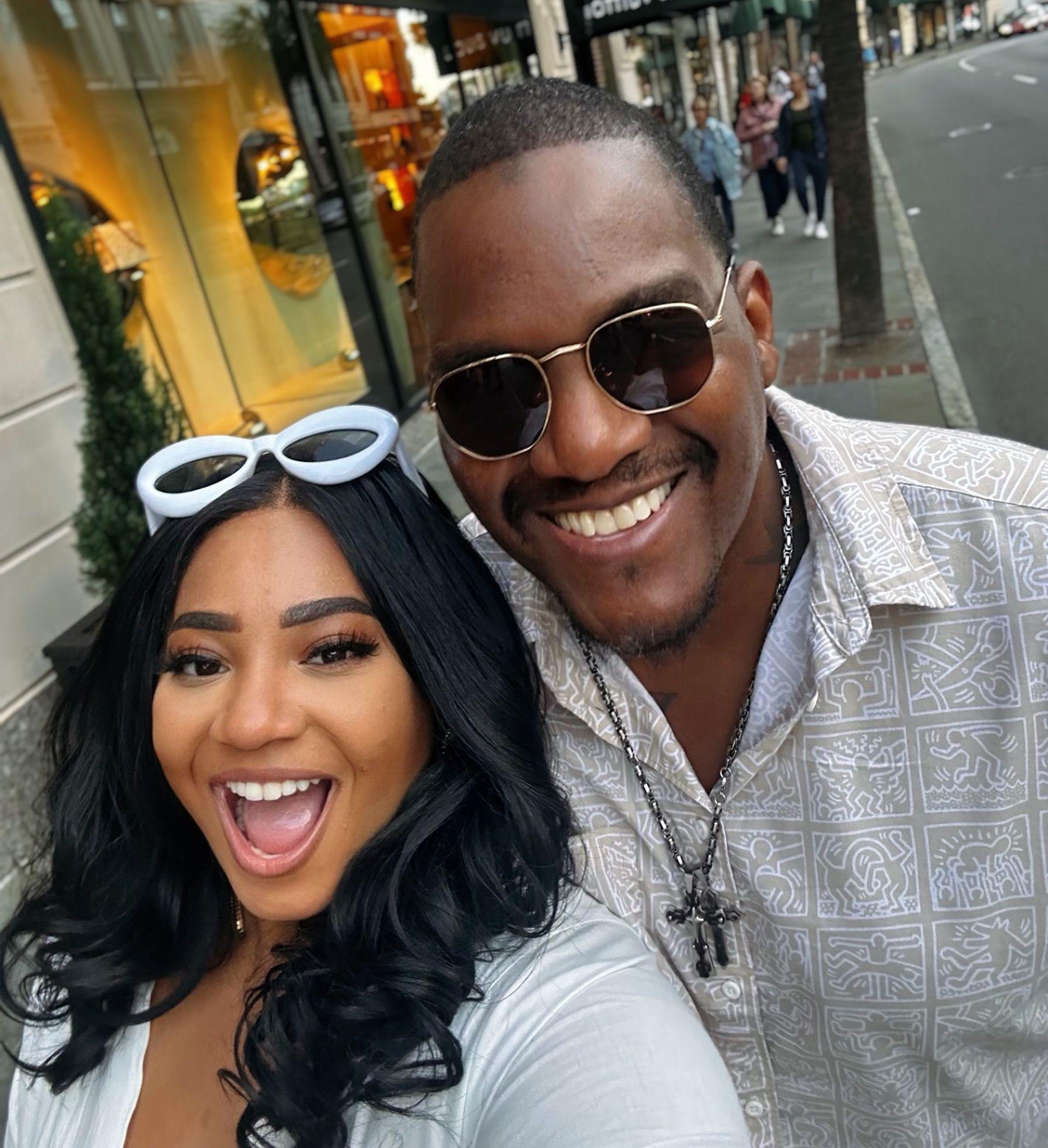 Davida Roach and WiL Fields's Wedding site