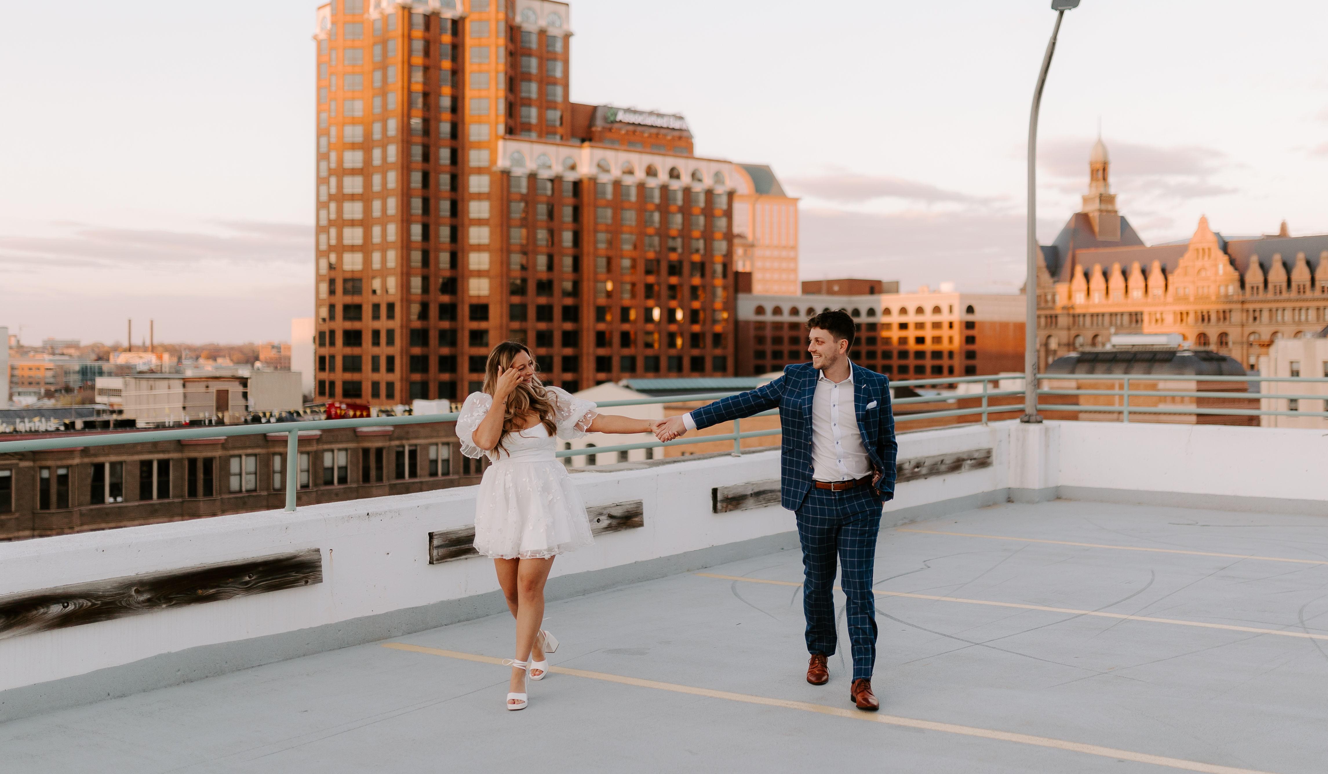 Riley Knutson and Dalton Walsh's Wedding site