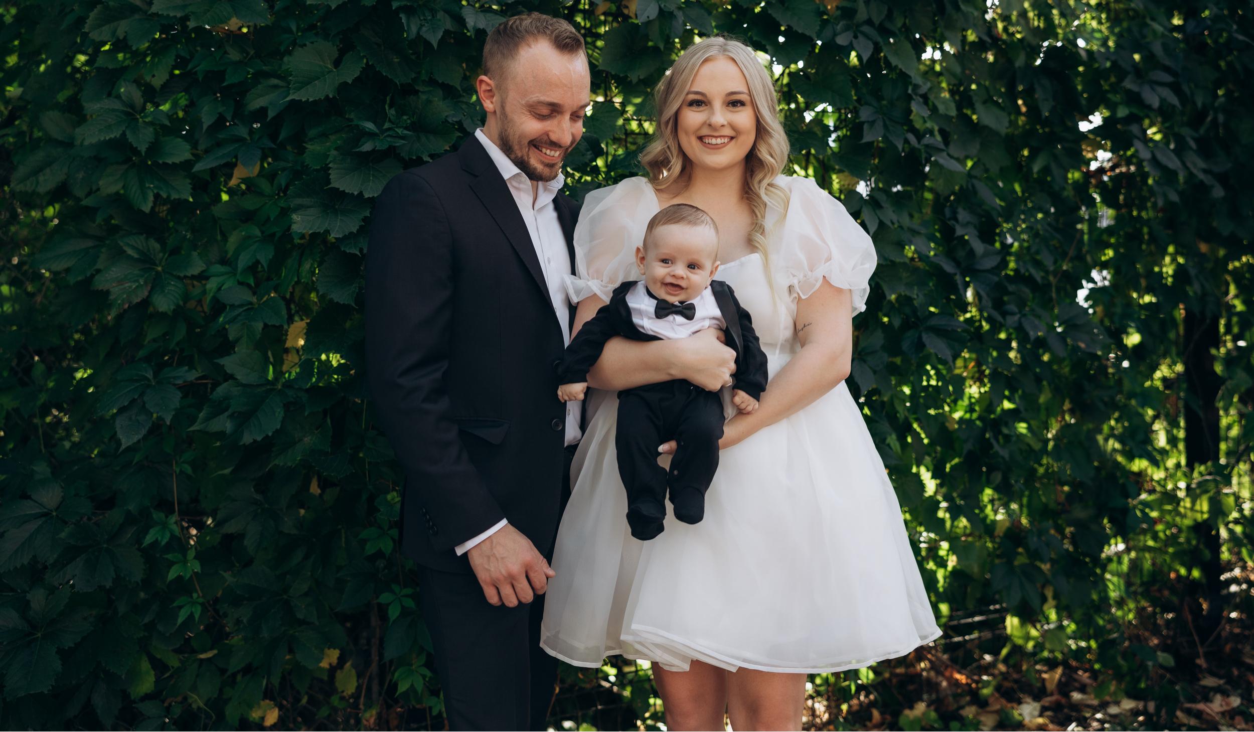 April Hacker and Ethan Kleinschmidt's Wedding site