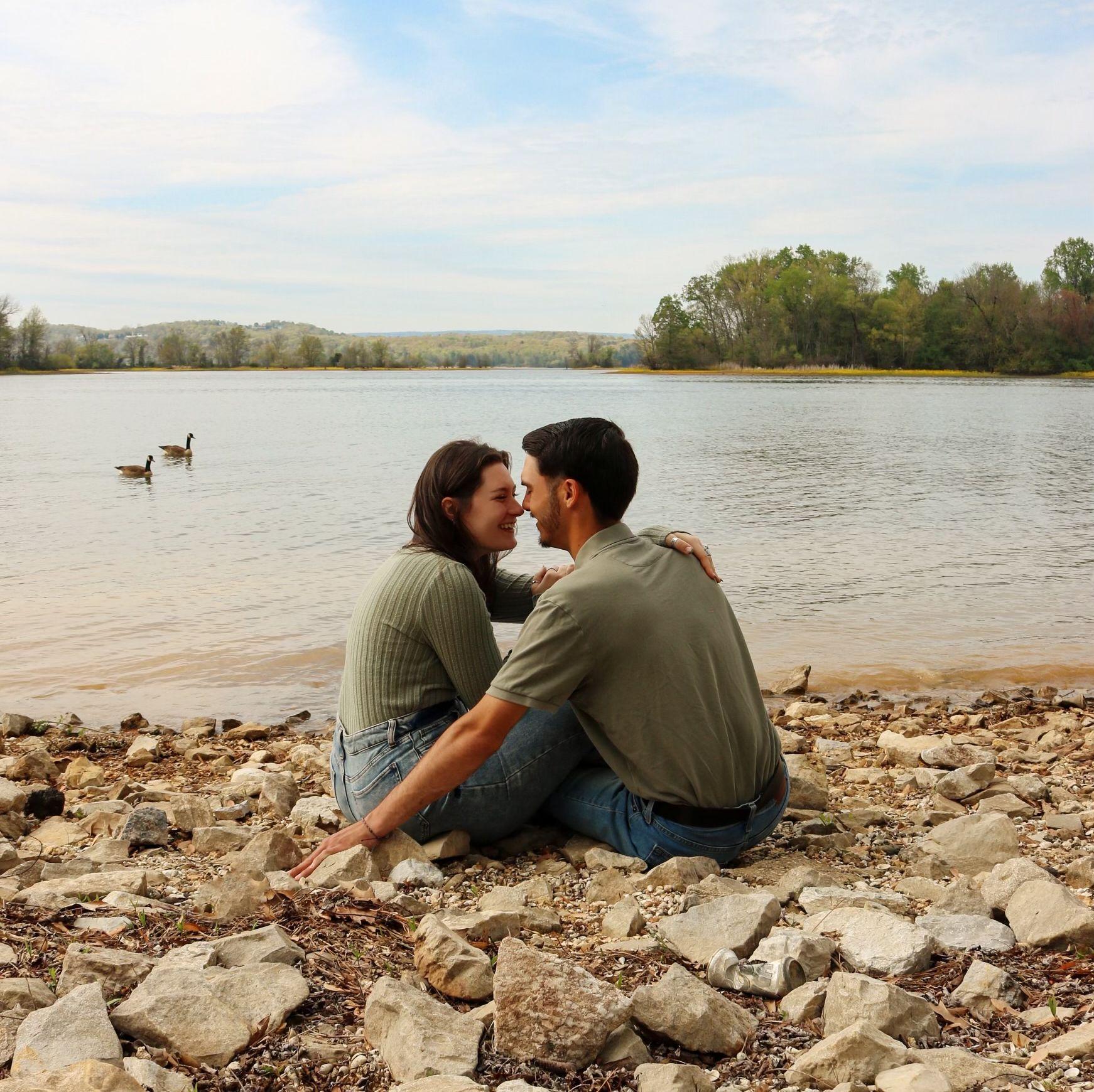 Brittany Vaughn and Joe White's Wedding site