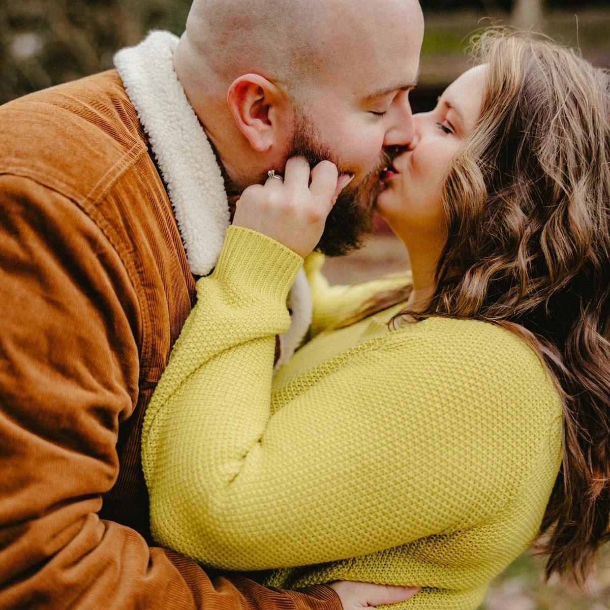 Caitlin Coons and Anthony McDonald's Wedding site