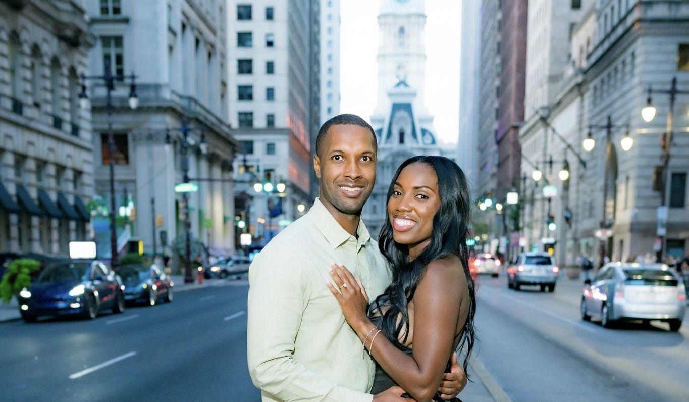 Jakisha Wright and Talmadge Cooper's Wedding site