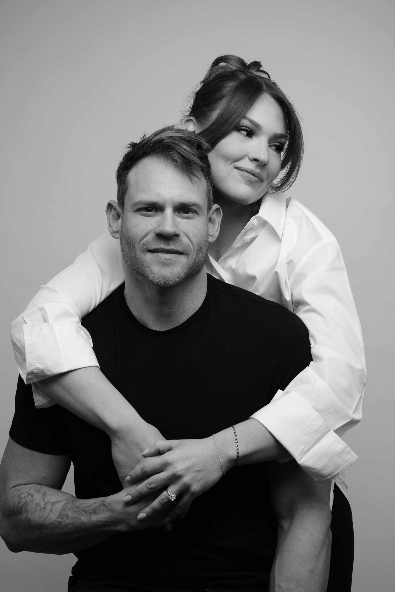 Kate Drinkwater and Michael Hulcher's Wedding site