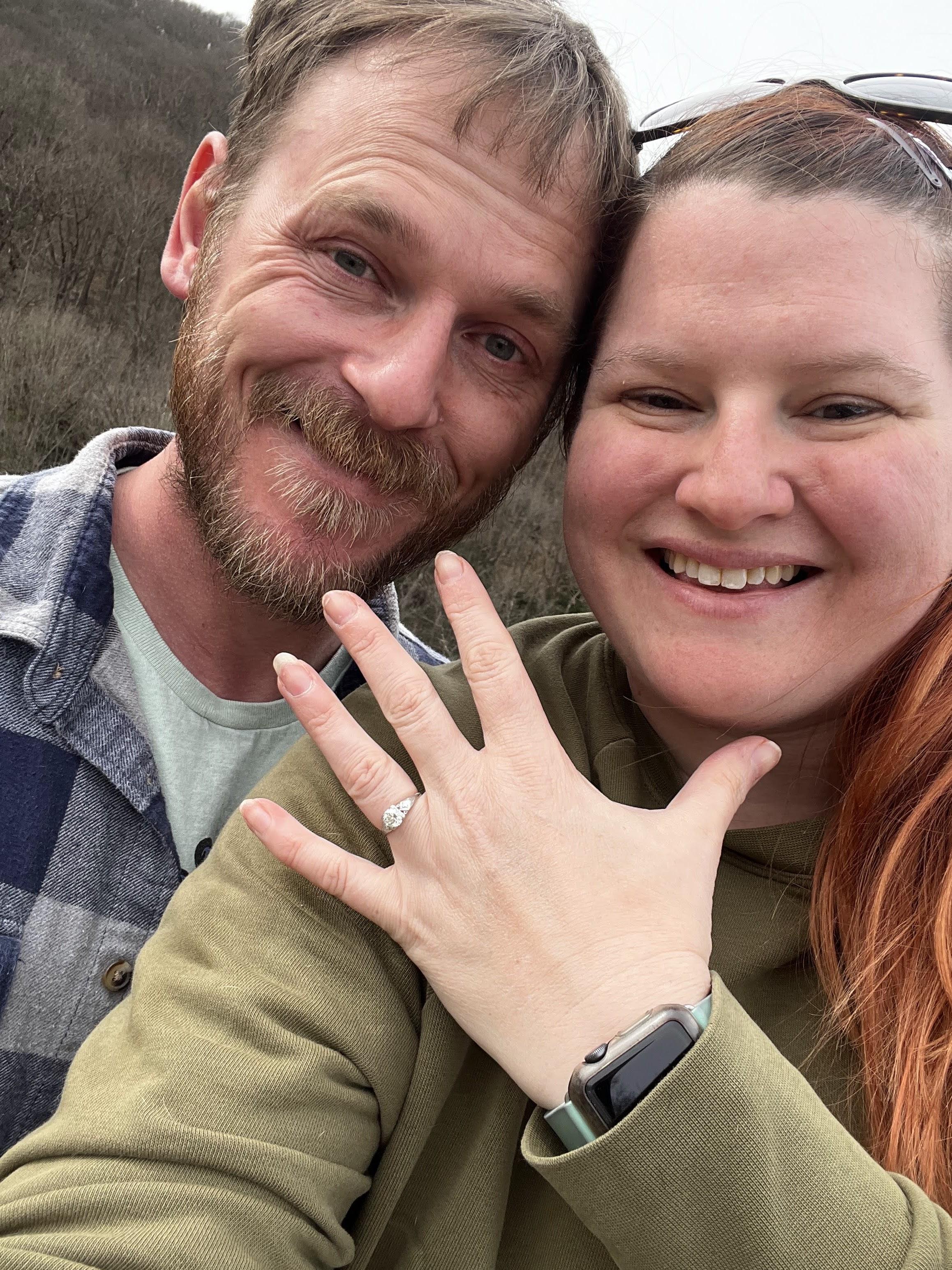 Jacqueline Fawcett and Ronald Halbrook's Wedding site