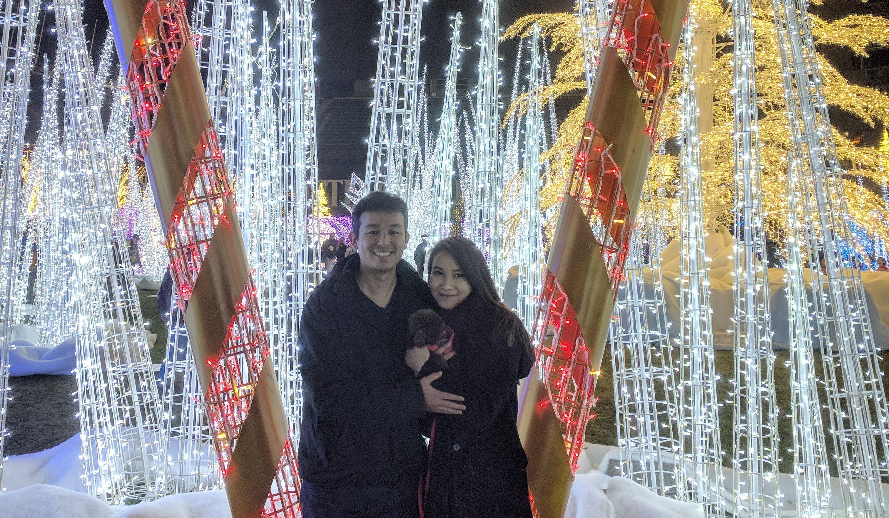 Kasana Chutiraka and Eric Hutchinson's Wedding Website