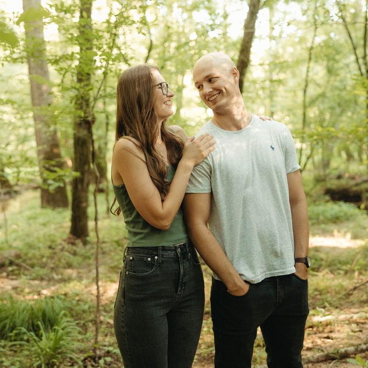 Sarah Butler and John Wyatt's Wedding site