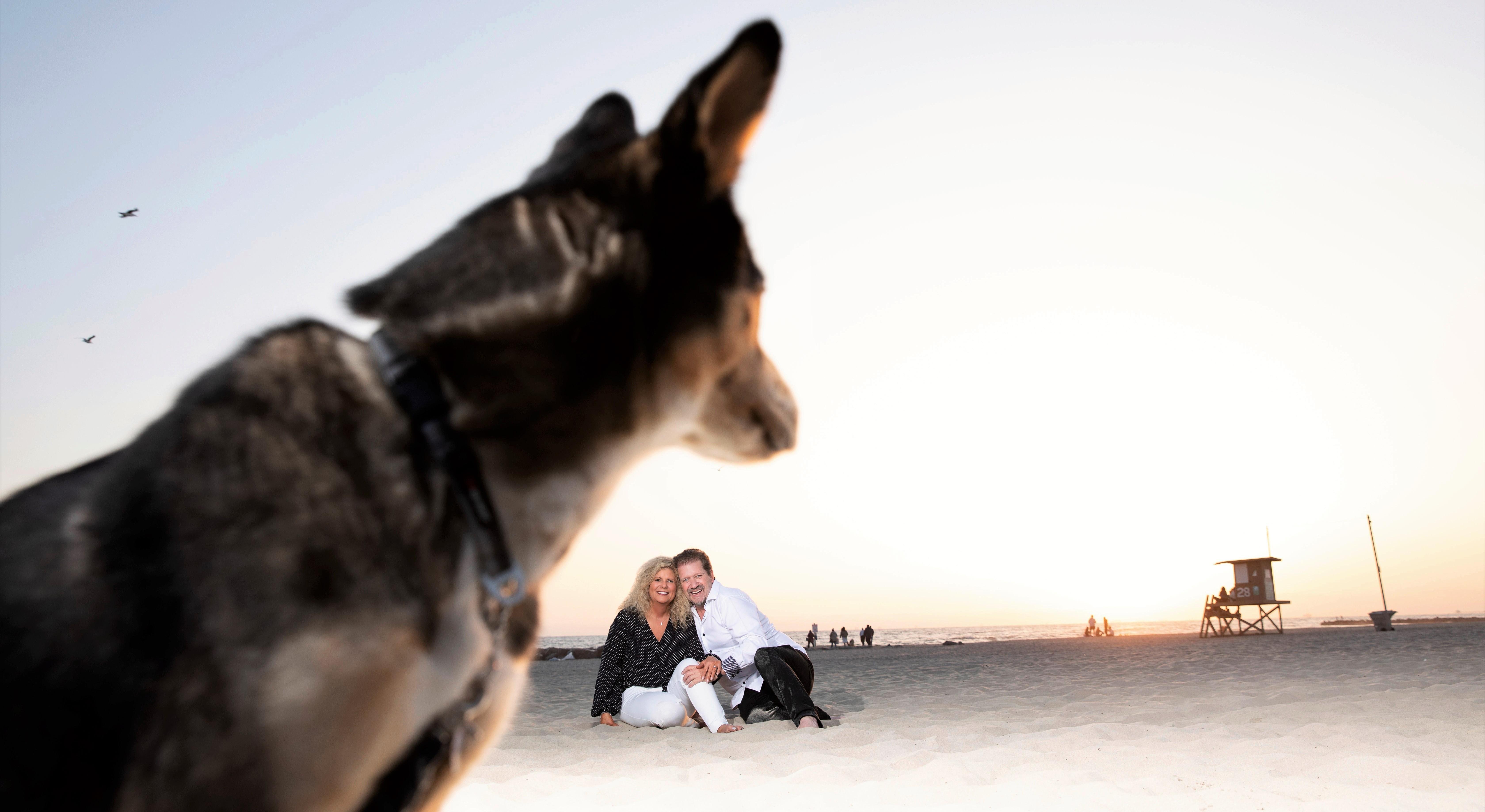 Donna Wildrick and John Card's Wedding site