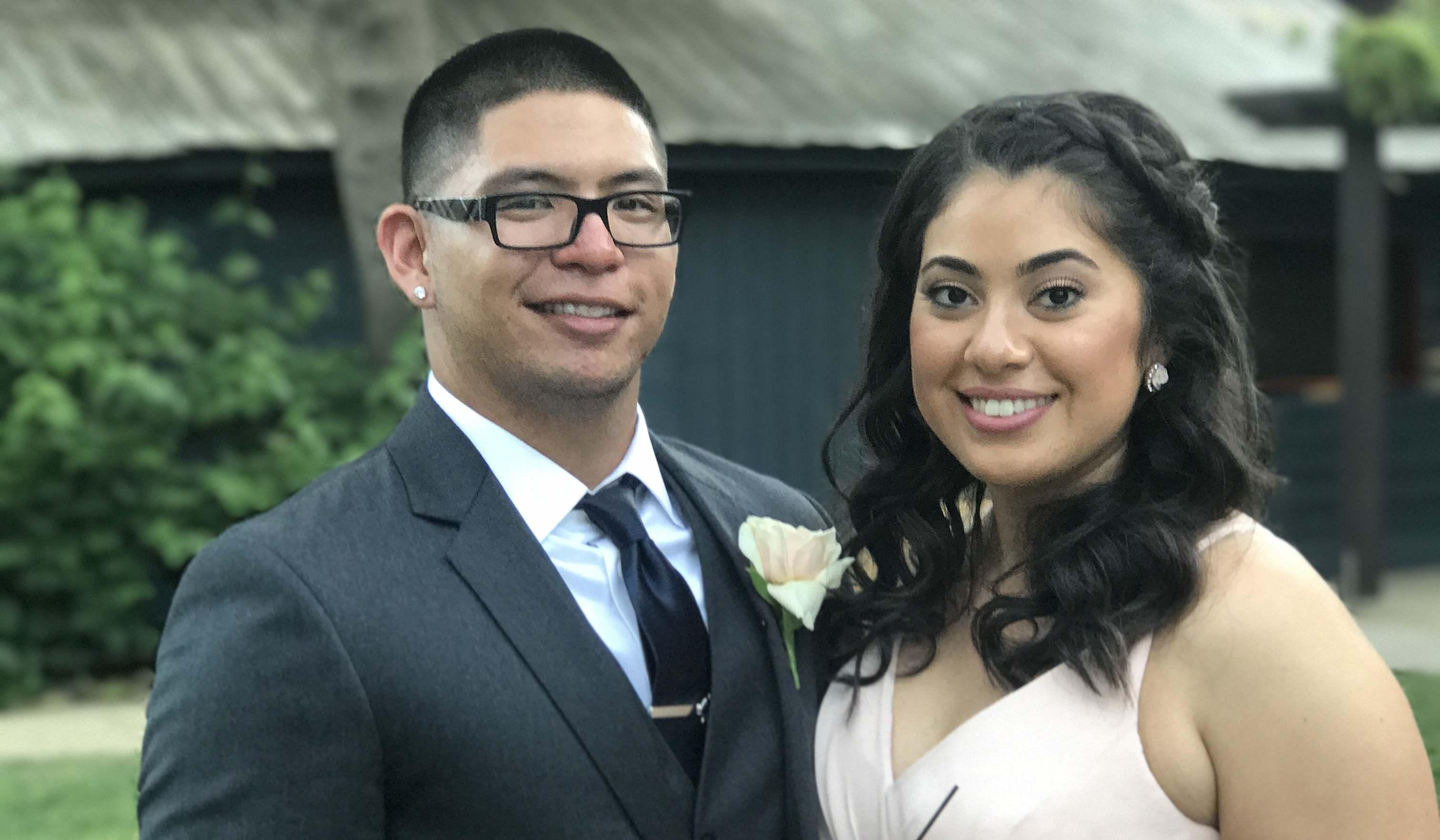 Cassandra Rodriguez and Michael Duenas' Wedding site