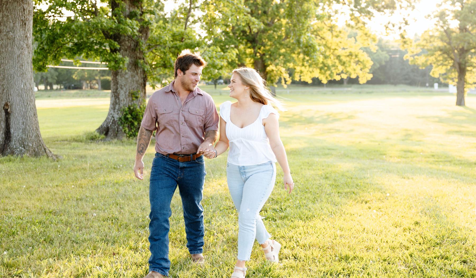 Abbie Rawls and Sam Malone's Wedding site