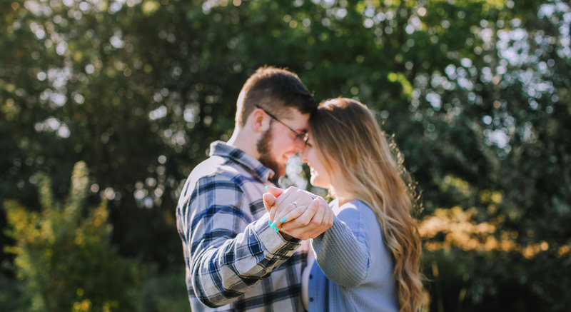 Bailey Jobe and Trace Walker's Wedding site