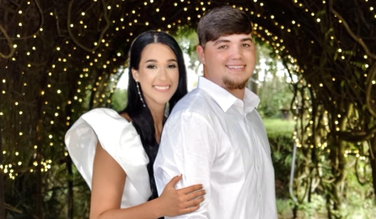 Courtney Sanchez and Riley Hall's Wedding site