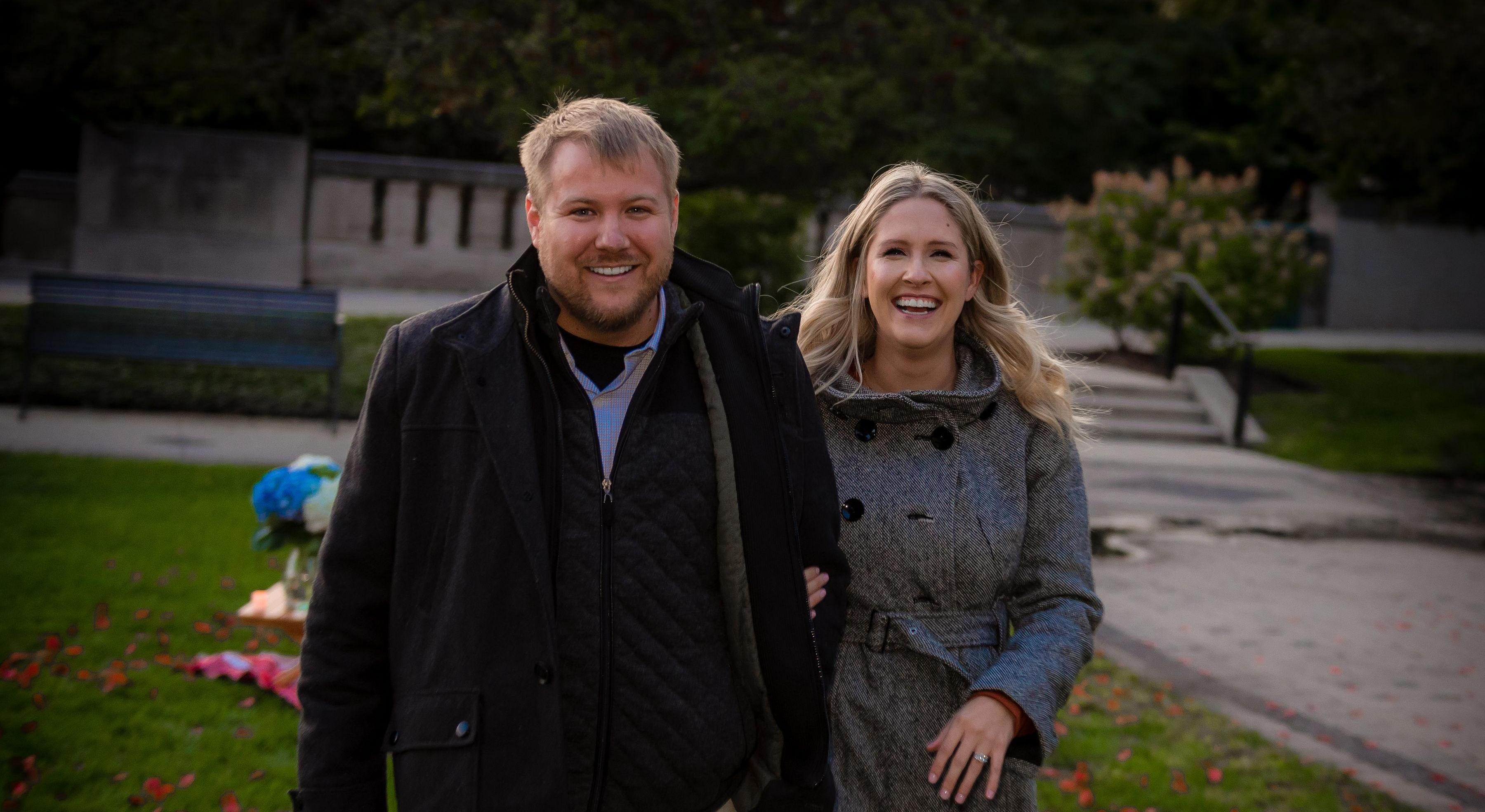 Cassandra Boll and Joseph Battistoni's Wedding site