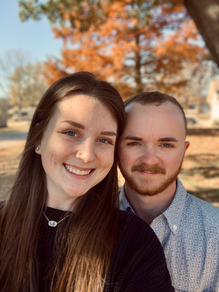 Sydney Batson and Dalton Brown's Wedding site