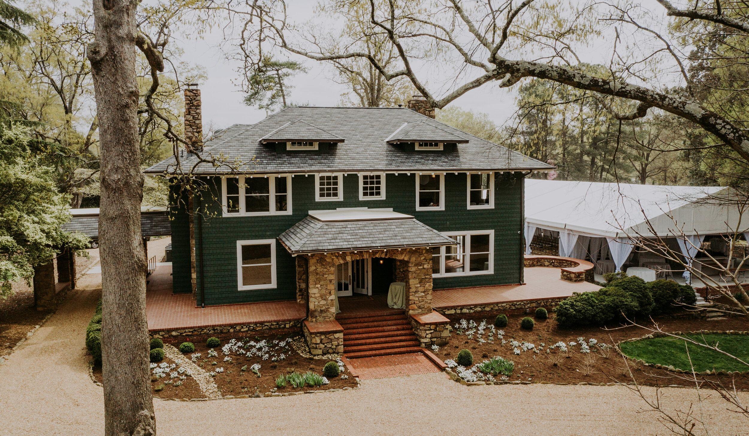 Madison Vincent and Michael Greenfield's Wedding site