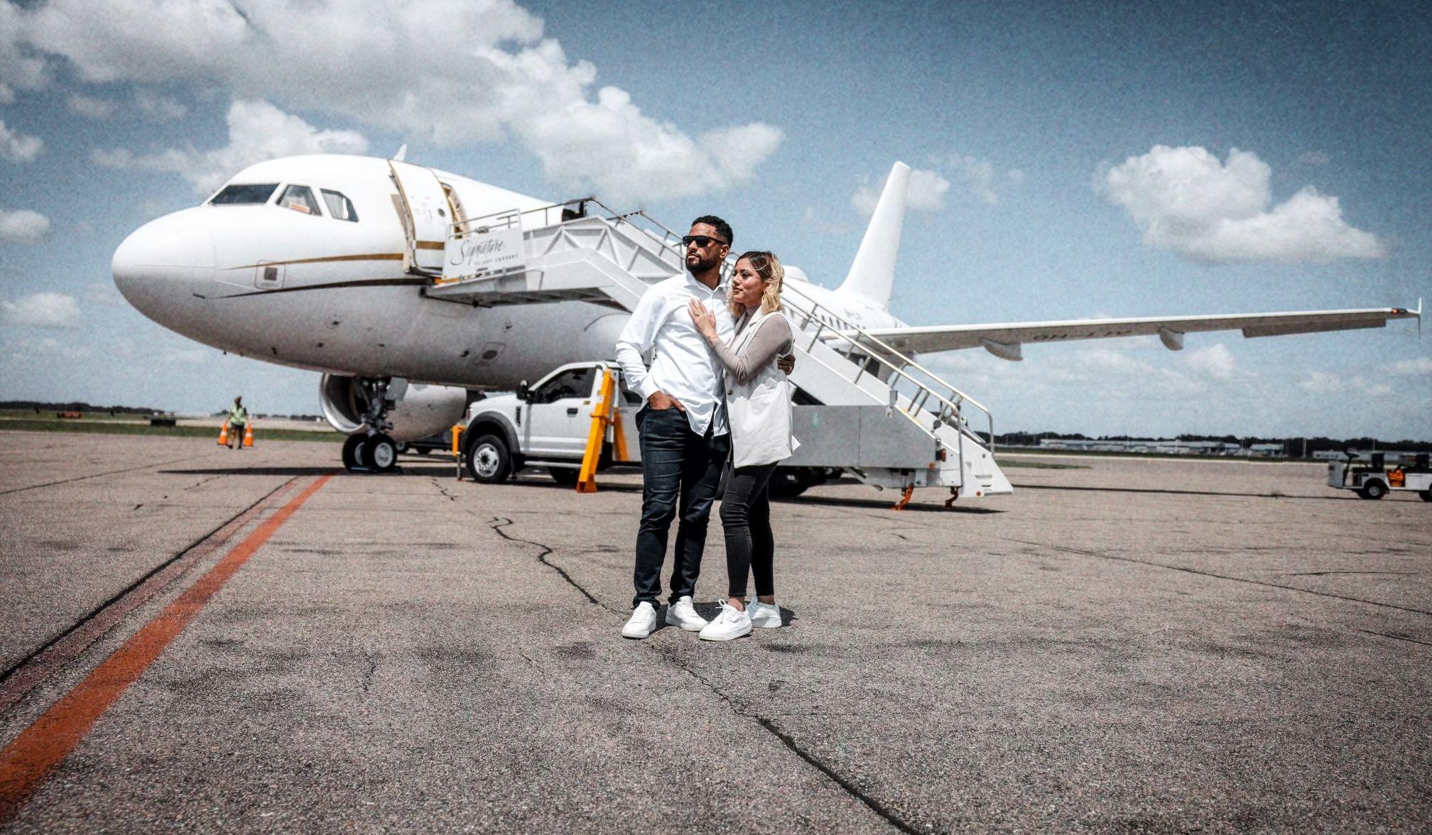 Philip Ndifon and Beatrice Alvarado's Wedding site